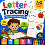 A2Z Letter Tracing