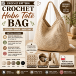 Crochet Hobo Tote Bag Pattern