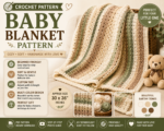 Baby Blanket Crochet Pattern
