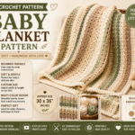 Baby Blanket Crochet Pattern